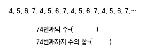 수의 합 구하기